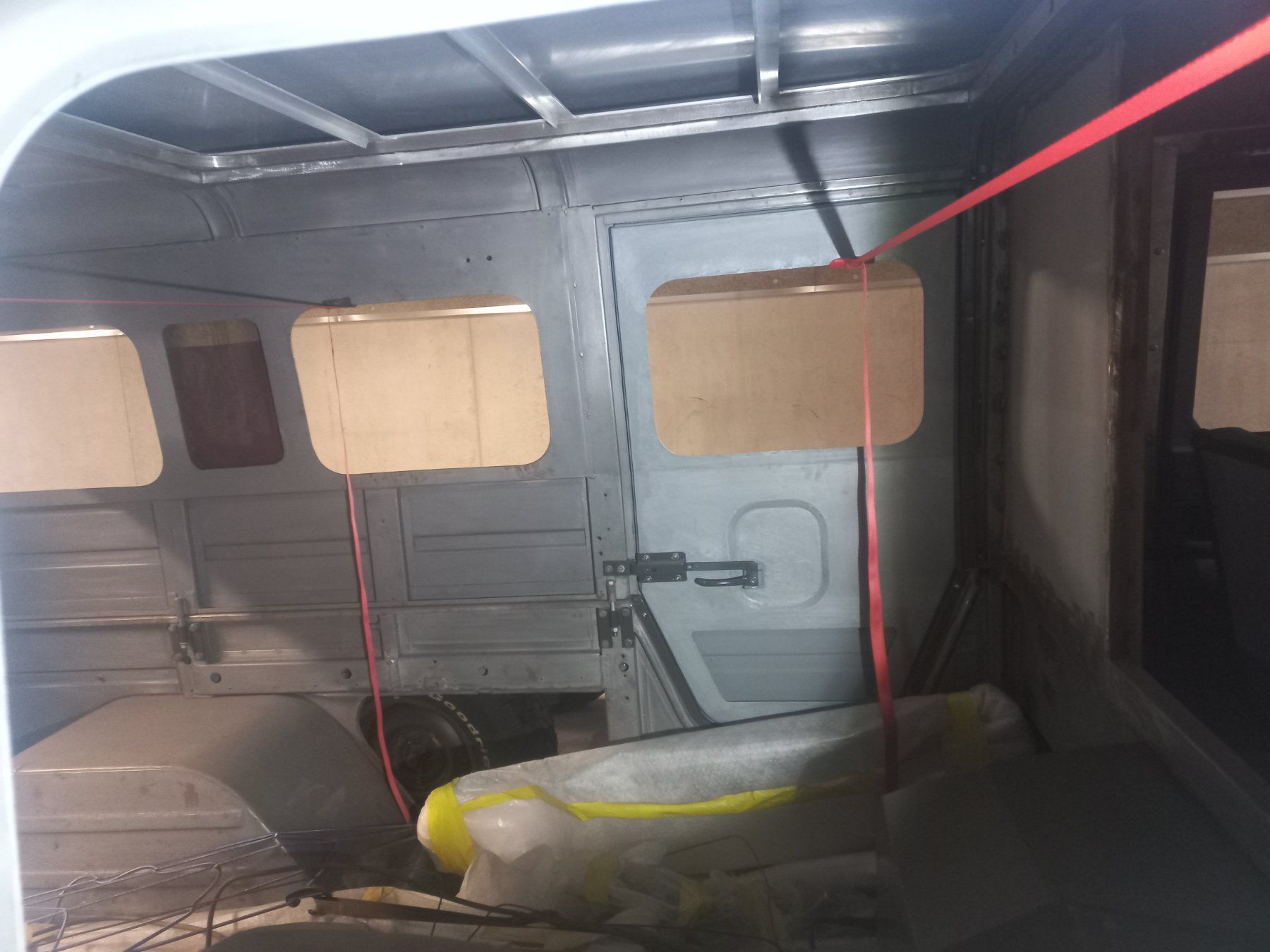 Volvo Tutti i ricambio: Camper - Restaurationsobjekt Oldtimer VOLVO Laplander L3315 – Usato da Dulliken venduto da Dullikenlerchclassic 2