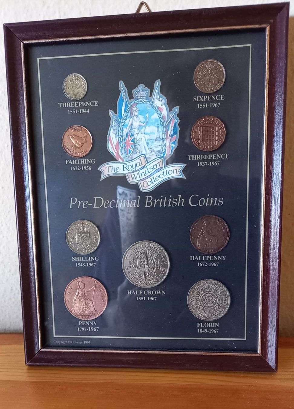 Tutti le monete: Münzen-Set, The Royal Windsor Collection – Usato da Möhlin venduto da Simba4871 2