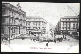 Napoli Piazza della Borsa