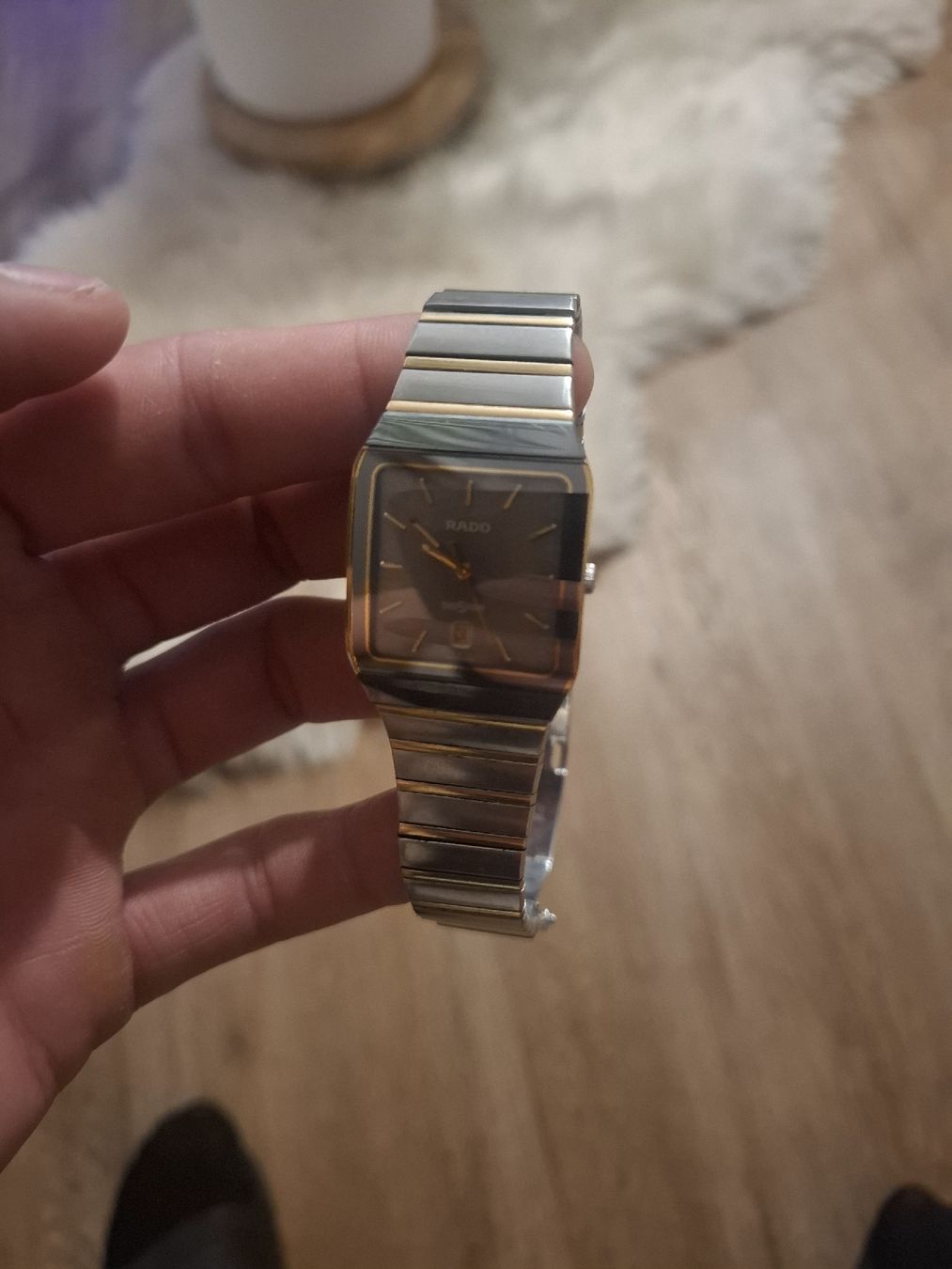 Rado Orologi: Rado DiaStar Quartz Vintage – Usato da Gerzensee venduto da inf_7662
