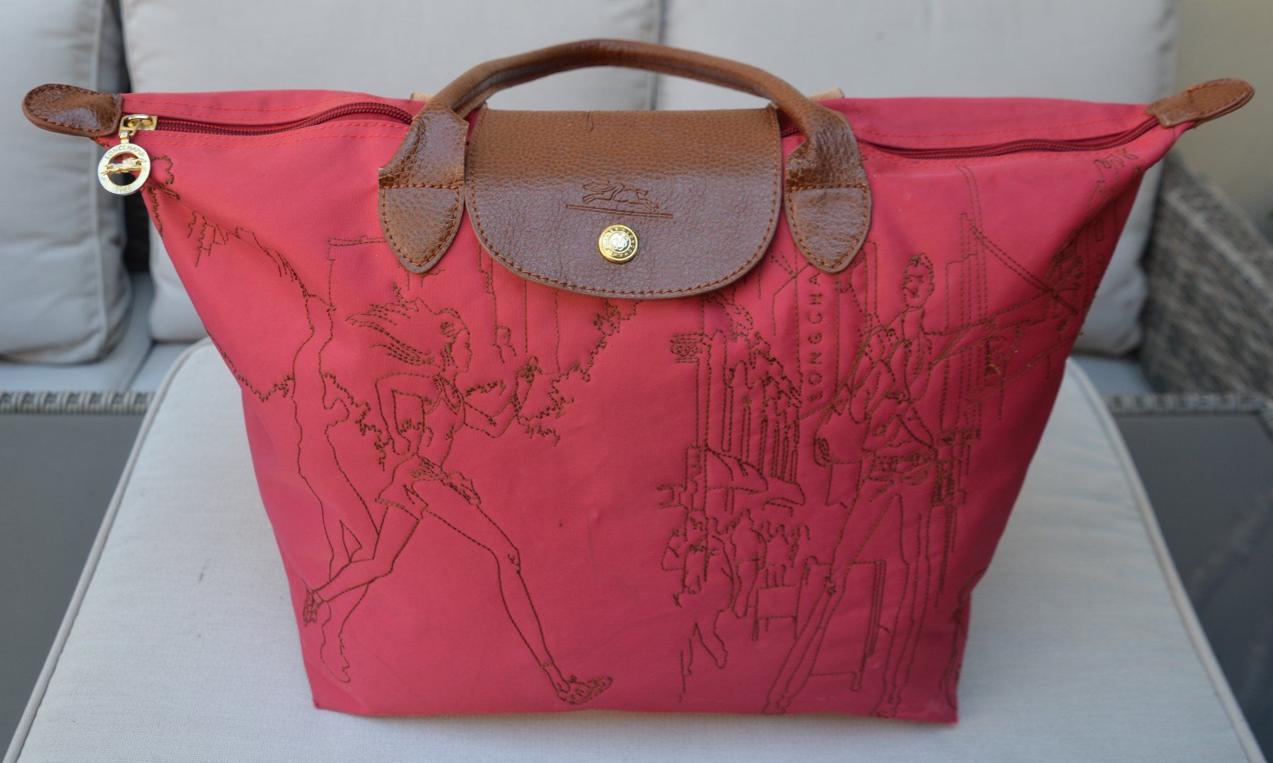 Longchamp Borse da donna: Tasche / Sac Longchamp pliage – Usato da Collonges venduto da arashee 2