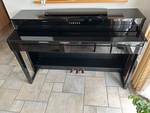 Yamaha Musikinstrumente: Einzigartig- Piano YAMAHA, digital – Gebraucht aus Sarmenstorf von Sauerstoff 2