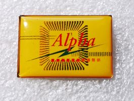 Ansteckpin 41: Alpha
