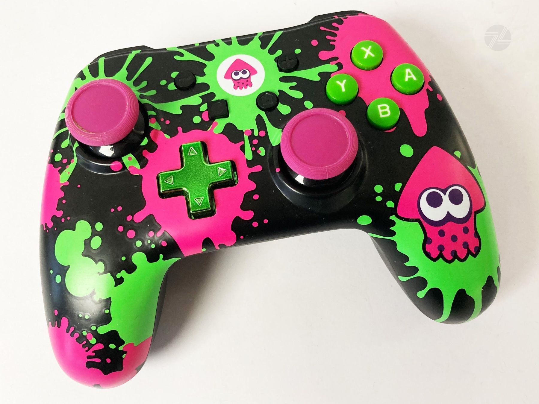 Controller: Controller Nintendo Switch Splatoon DEFEKT Shell Ersatzeile – Difettoso da Wetzikon ZH venduto da cyan74