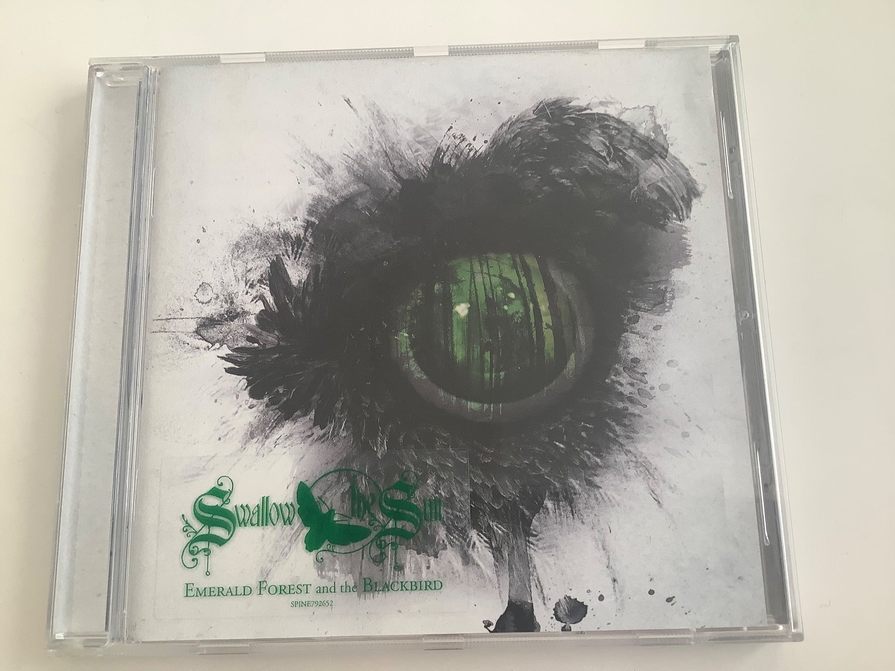 CD: Swallow the Sun / Emerald Forest and the Blackbird / 2012 – Usato da Dübendorf venduto da Shreck