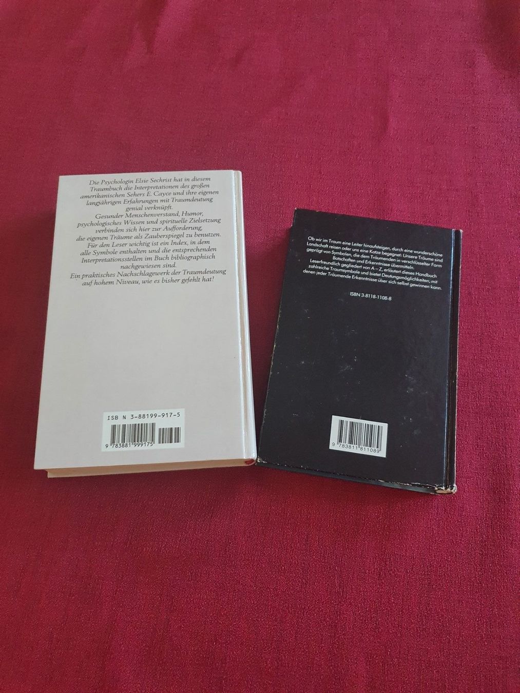 Libri: 2er-Set Traumbücher: Das grosse Traumbuch & Traumsymbole – Usato da Abtwil AG venduto da MaVo.0710 2