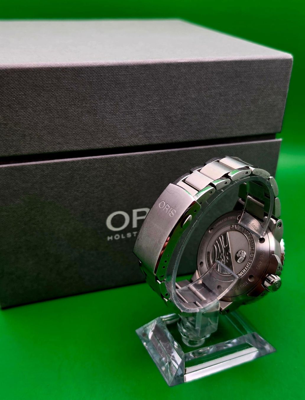 Oris Orologi: ORIS AQUIST  DAT WATT LIMITED EDITION DATE NORTHERN HEMISPHE – Nuovo (secondo la descrizione) da Neftenbach venduto da Taschen-Uhren 9
