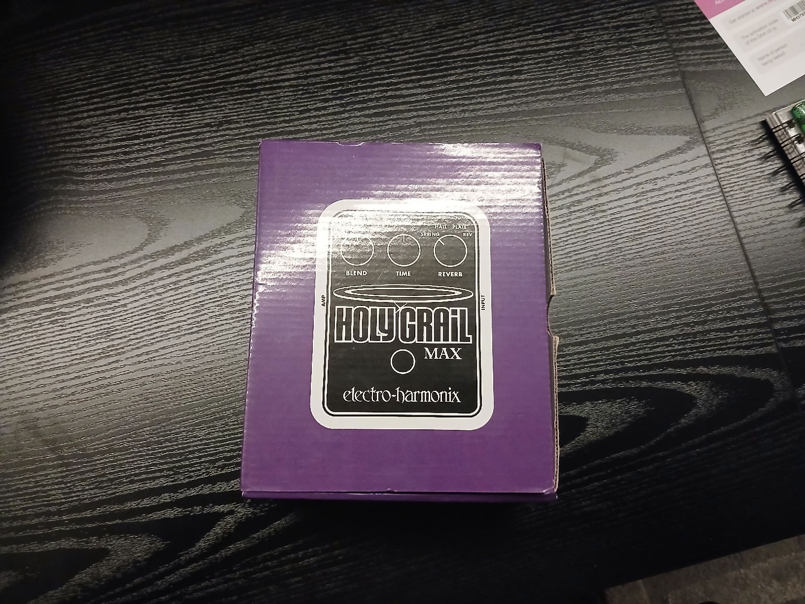 Electro-Harmonix Strumenti musicali: Electro-Harmonix Holy Grail Max – Usato da Vissoie venduto da luc_6yls 2