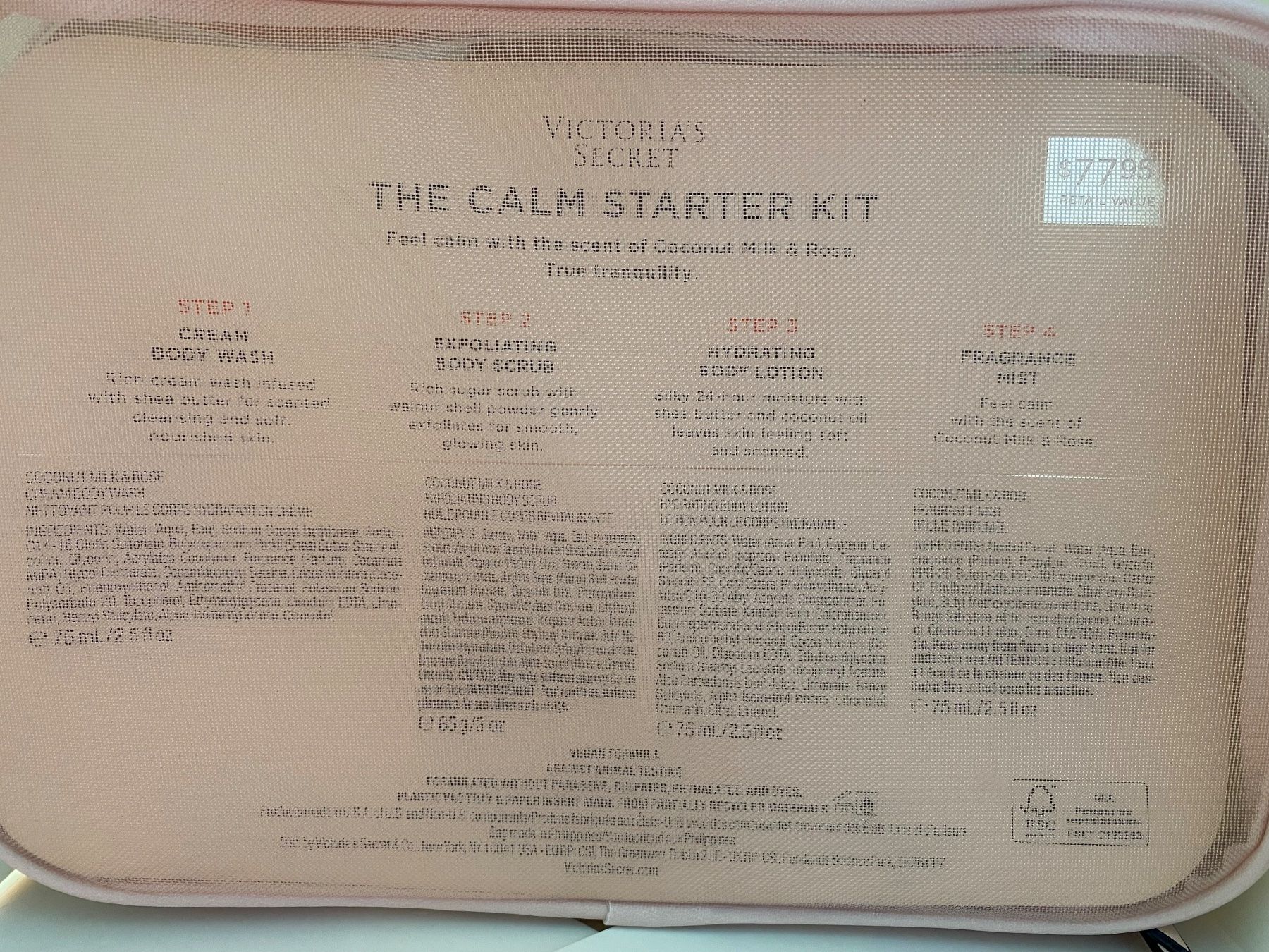 Altro per la cura del corpo: Victoria's Secret The Calm Starter Kit – Nuovo (secondo la descrizione) da Bouveret venduto da wes_7zll 1