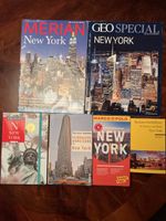 New York Reiseführer Konvolut, 6 Stück, Top Zustand!