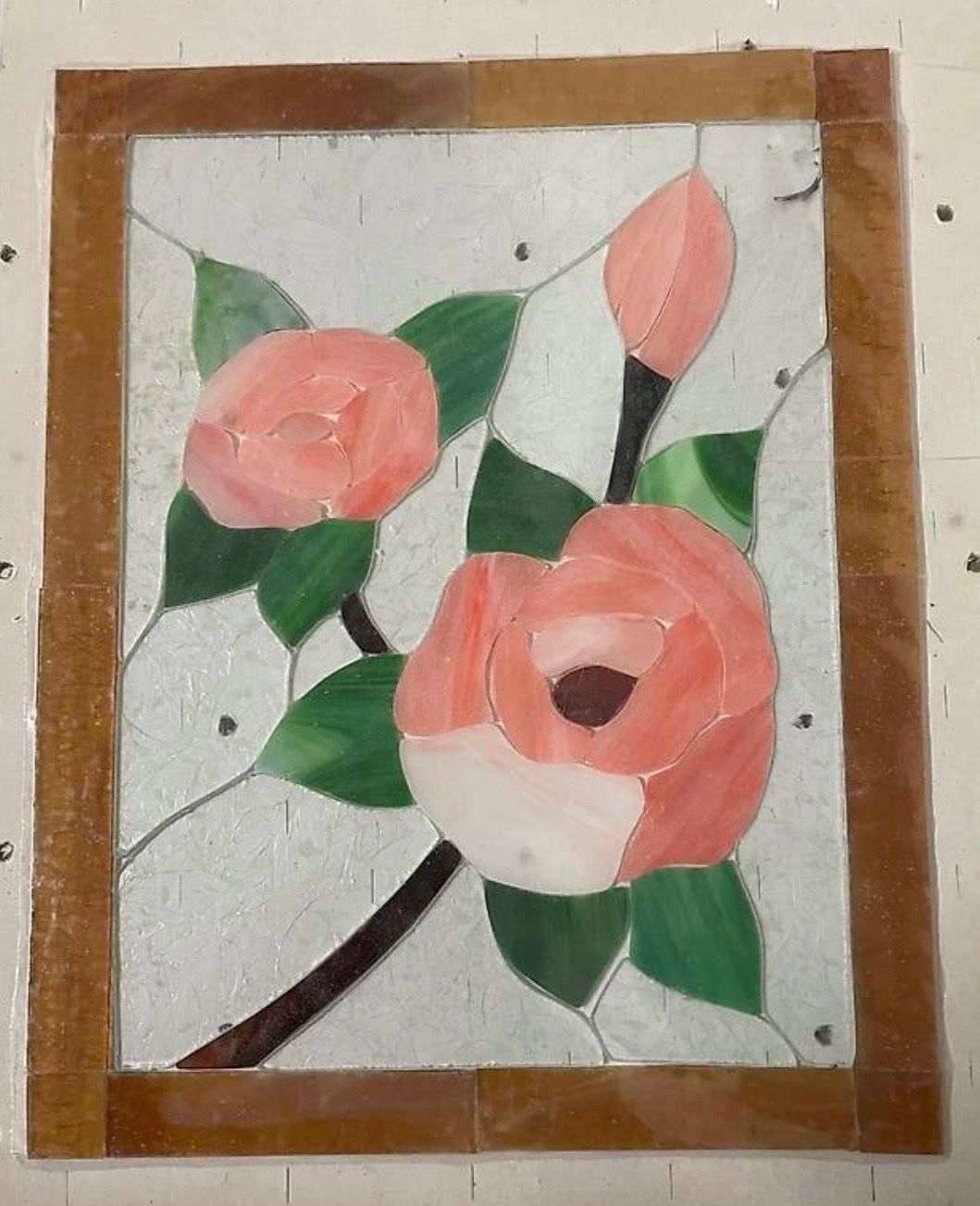 Verres: Tiffany Glasbild Rose – Neuf avec emballage d'origine à Basel par tif_m2h6 1