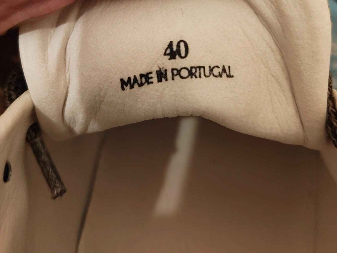 Scarpe da uomo: Baskets en liège, éco-responsable, taille 40, unisexe – Nuovo (secondo la descrizione) da Vevey venduto da faithfully_blonde 4
