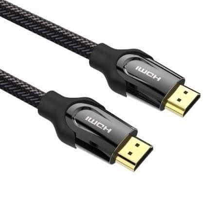 Cavi: HDMI 2.0 4k 3D @ 60FPS Kabel 2m – Nuovo e nell'imballaggio originale da Zürich venduto da Store-247 2