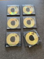 6 Stk. Maxell MiniDisc 80