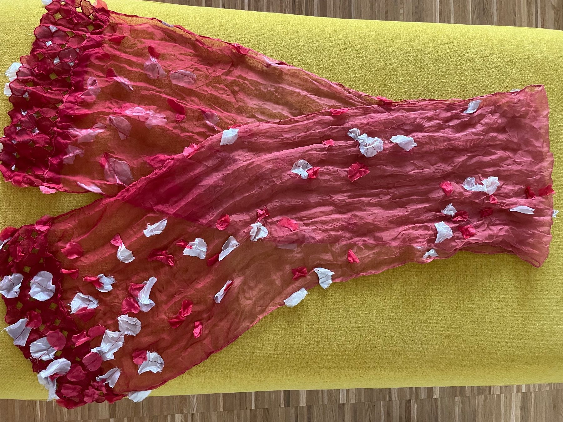Foulard & Sciarpe: Damen-Seidenschal – Nuovo (secondo la descrizione) da Feusisberg venduto da Mila1122 3
