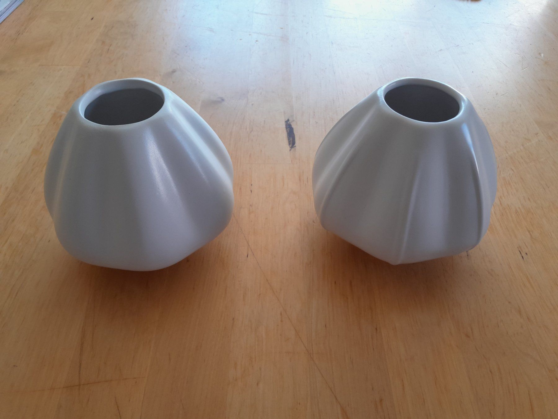 Ikea Vasi & Recipienti: 2 schöne Vasen- 2 jolis vases – Nuovo (secondo la descrizione) da Grolley venduto da Montana78