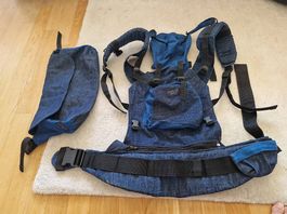 Baby Trage stabiler Jeans Babytrage, Tragetuch , Babycarrier