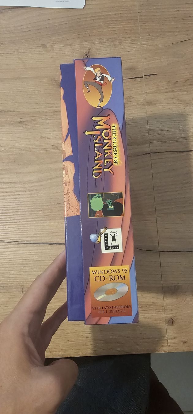 Giochi: The course of monkey island first edition – Usato da Cadenazzo venduto da TanklabsGaming 1