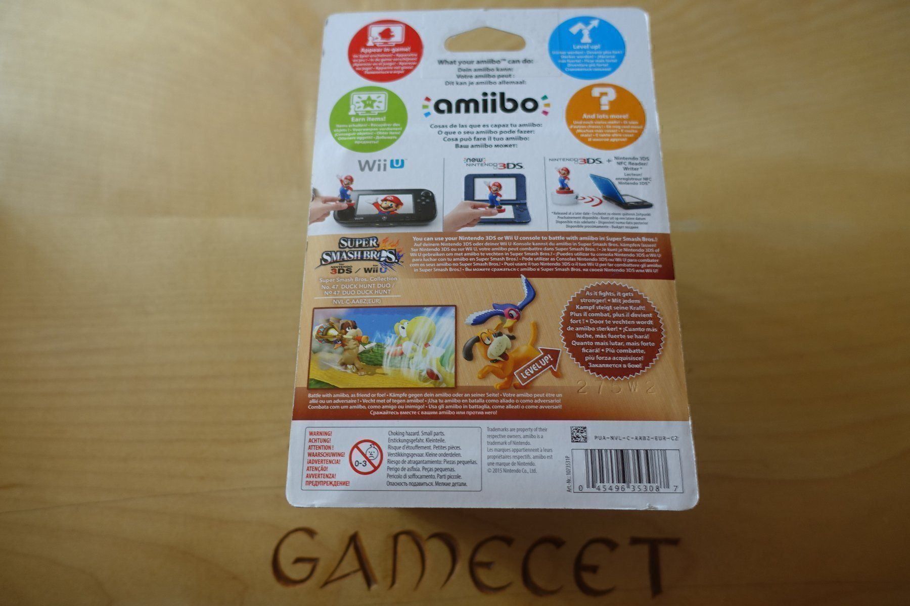 game&watch Spiele: Duck Hunt Duo °47 - Super Smash Bros. – Neu und originalverpackt aus Steinach von Gamecet 1