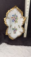 Original Herend Porzellan Blattschale – Queen Victoria (VBO)