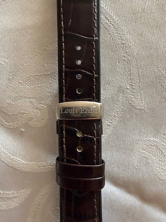 Orologi: Louis Erard "L Esprit du Temps" mit ETA 7750 – Usato da Basel venduto da Sempre1 4