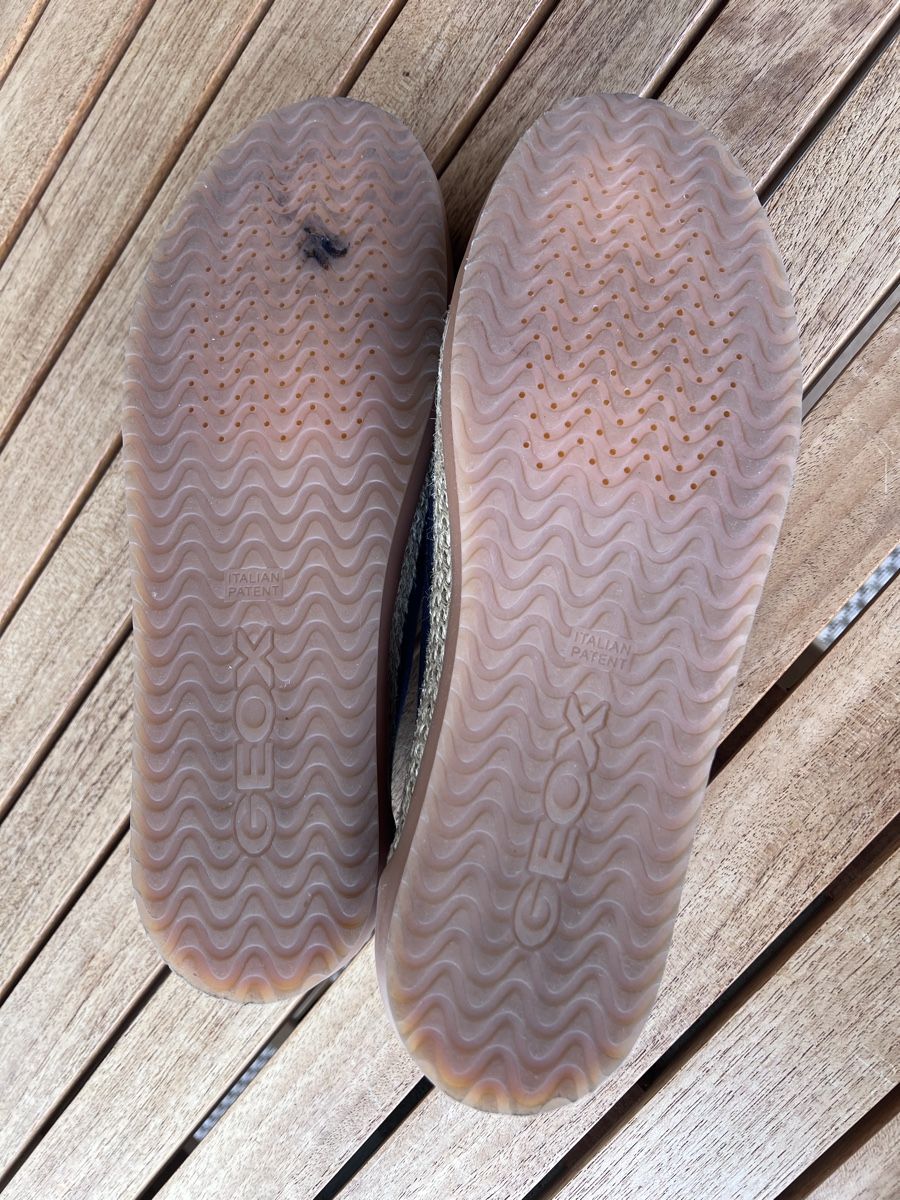 Chaussures hommes: Geox Herrenschuh Grösse 45  – D'occasion à St. Niklausen LU par Mimmi86 5