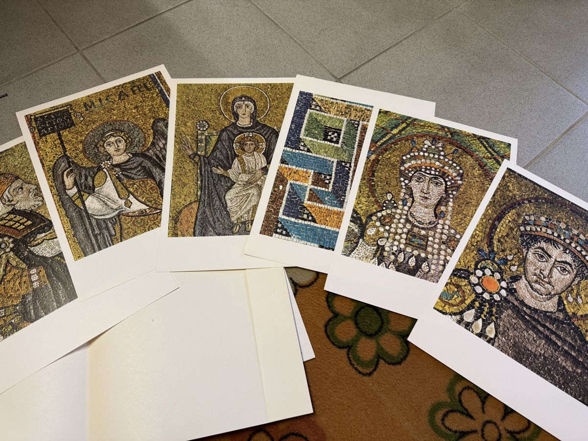 Foto & Immagini: Mosaiken aus Ravenna Bildmappe – Usato da Gipf-Oberfrick venduto da Iberico 1