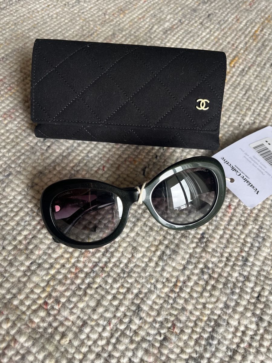Gläser: Chanel sunglasses vintage – Gebraucht aus zürich von schmid1234 5