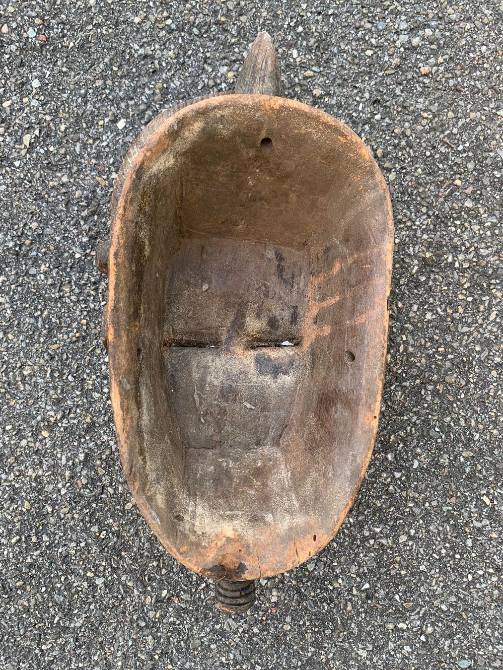 Internationale Kunst: Maske Holzmaske Kultmaske Tanzmaske aus Afrika – Gebraucht aus Belp von ric_xz59 3