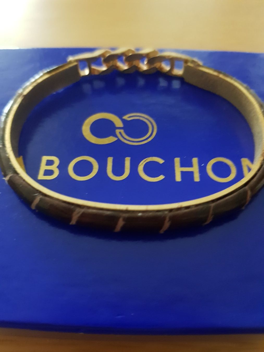 Bracciali & Braccialetti: Toller  krokoarmreif vergoldet – Usato da Stansstad venduto da leoni66 2