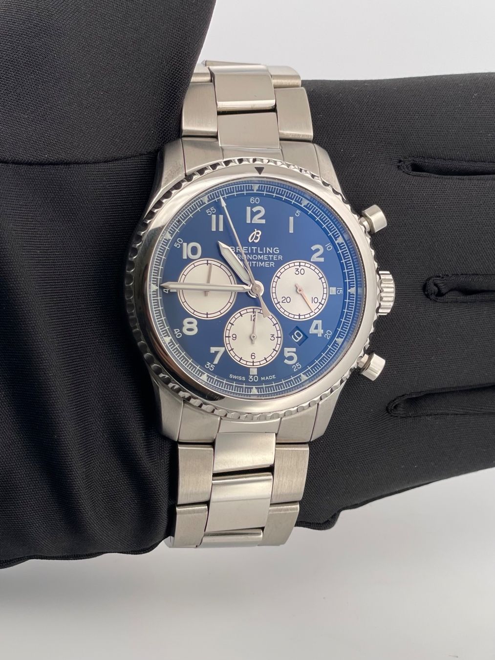 Breitling Montres: Breitling Navitimer 8 Chronometer 43m  2021 FullSet - AB0117 – D'occasion à Wettingen par eleganceshop 4