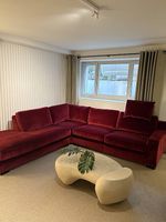 Samtsofa Bielefelder Werkstätten