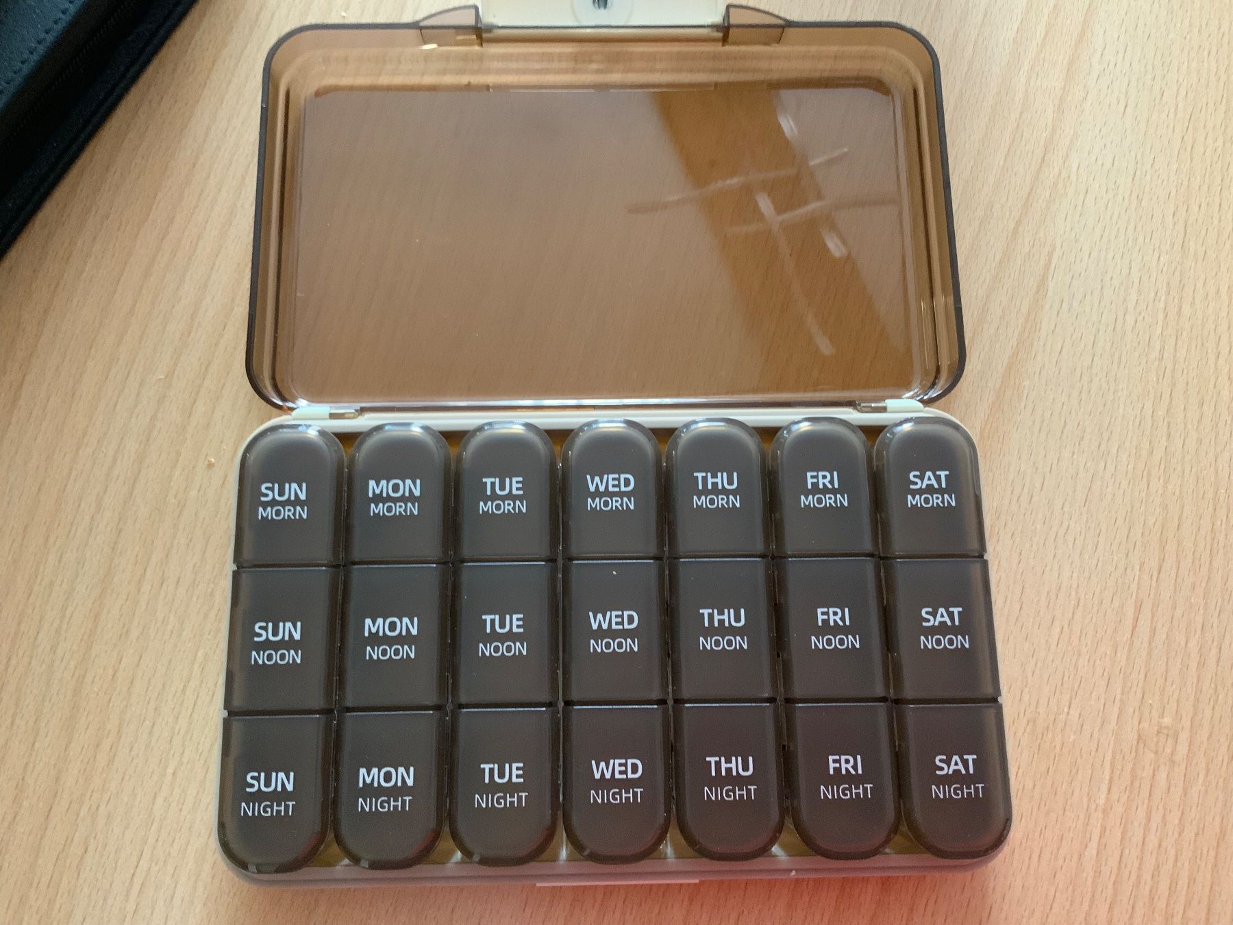 Contenitori & Simili: Pillenbox – Nuovo (secondo la descrizione) da Siglistorf venduto da Kerze1licht