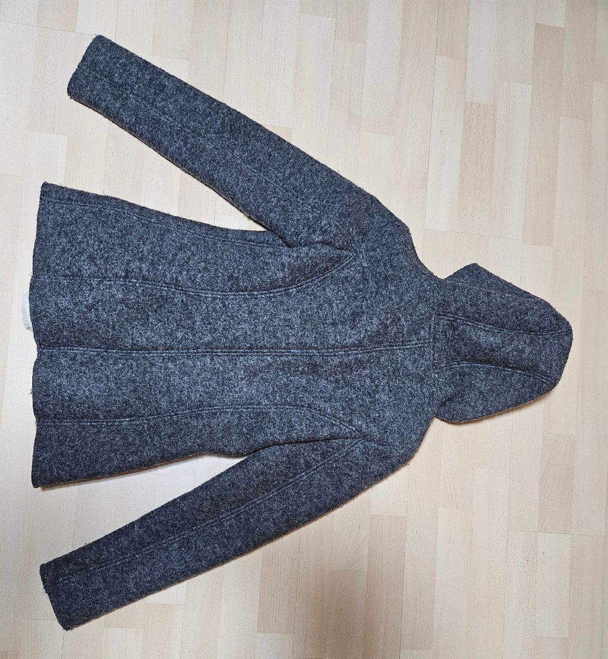 Crazy Giacche: Wolljacke Crazy Idea – Usato da Ascharina venduto da maflu65 3
