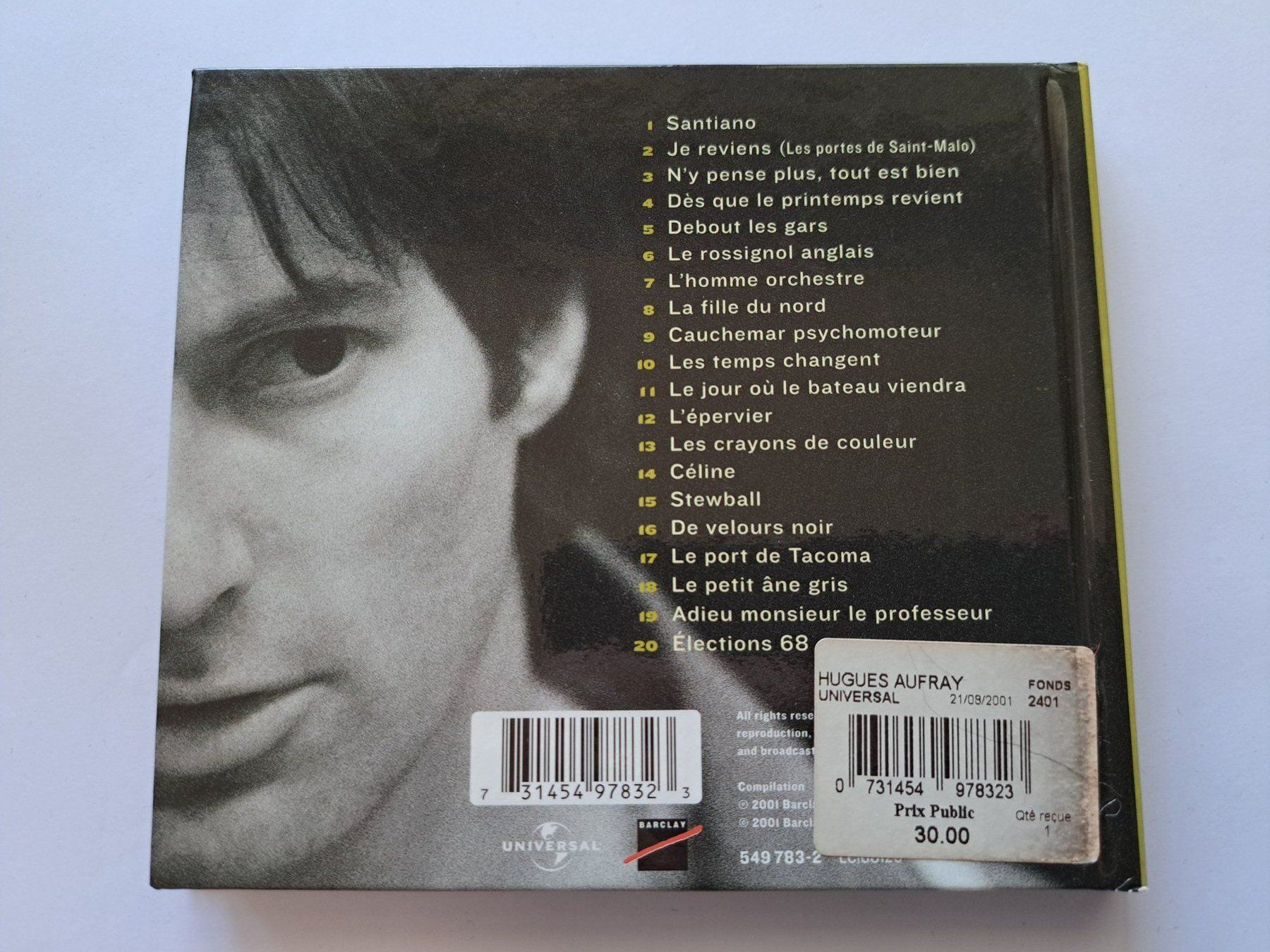 CD: Cd Hughues Aufray - Best of  – Usato da Pully venduto da bro_n52j 1