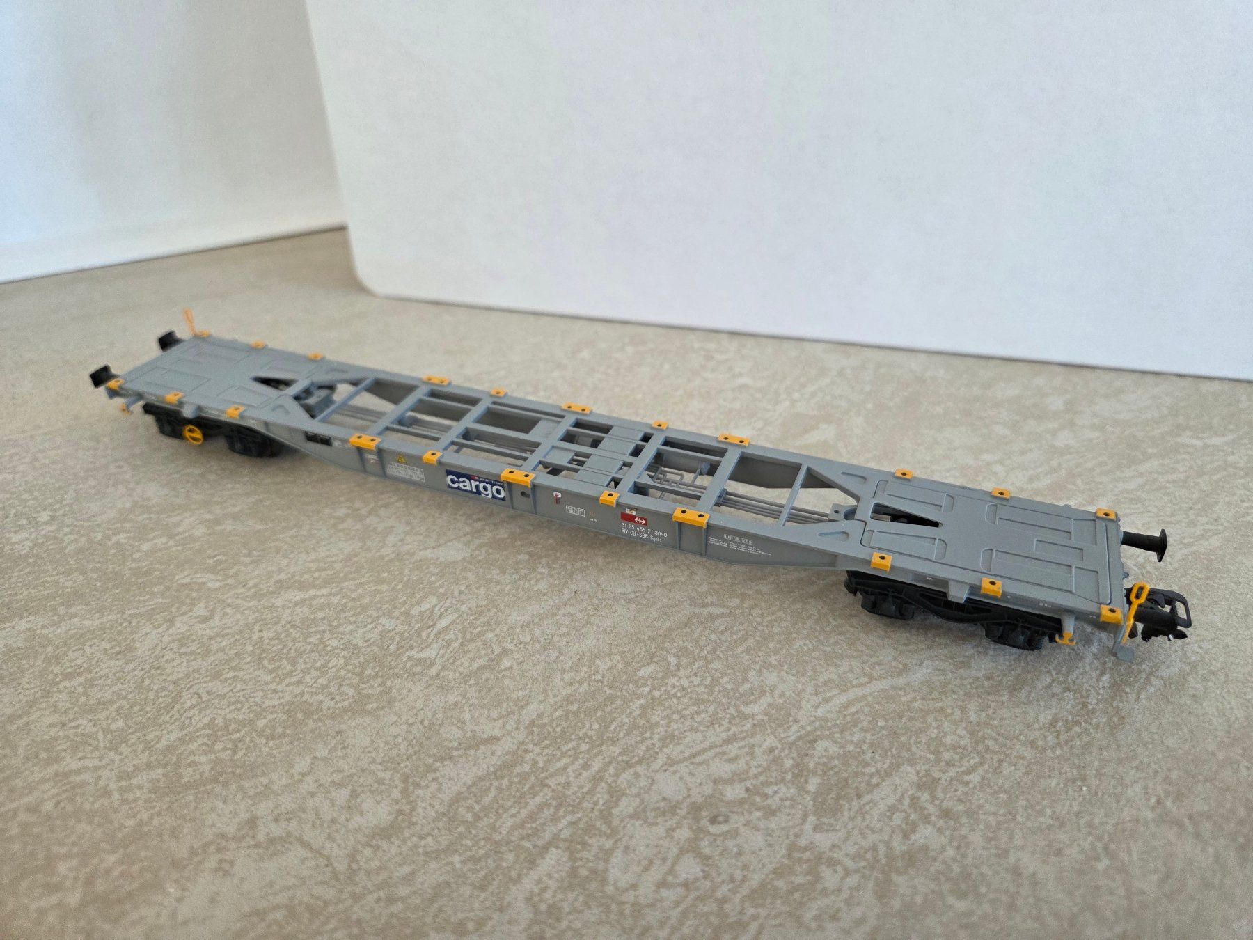 Märklin Modelleisenbahnen: 47078 Märklin Container-Tragwagen SBB Cargo – Gebraucht aus Weinfelden von rboesiger01 1