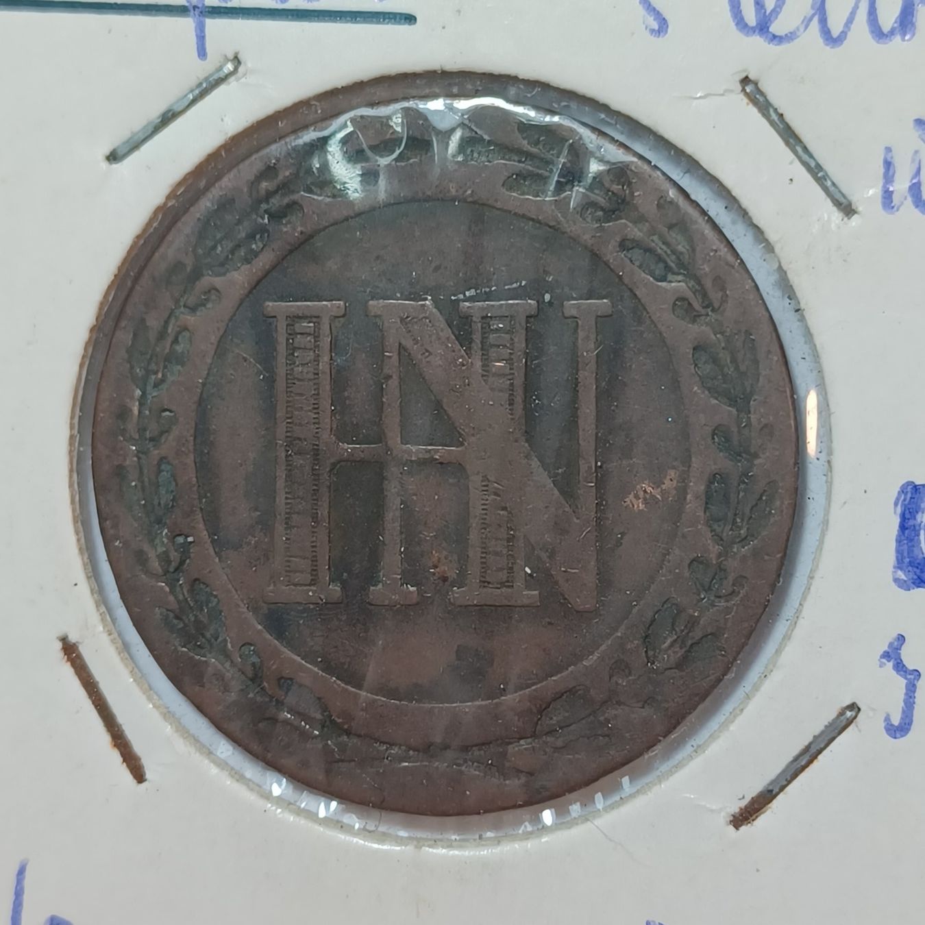 Tutti le monete: 5 Centimes 1809 Westfalen – Usato da Pfäffikon ZH venduto da Welt_Muenzen