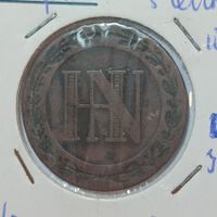 5 Centimes 1809 Westfalen