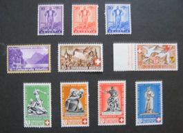 PP 1936 - 1941 einwandfrei postfrisch **