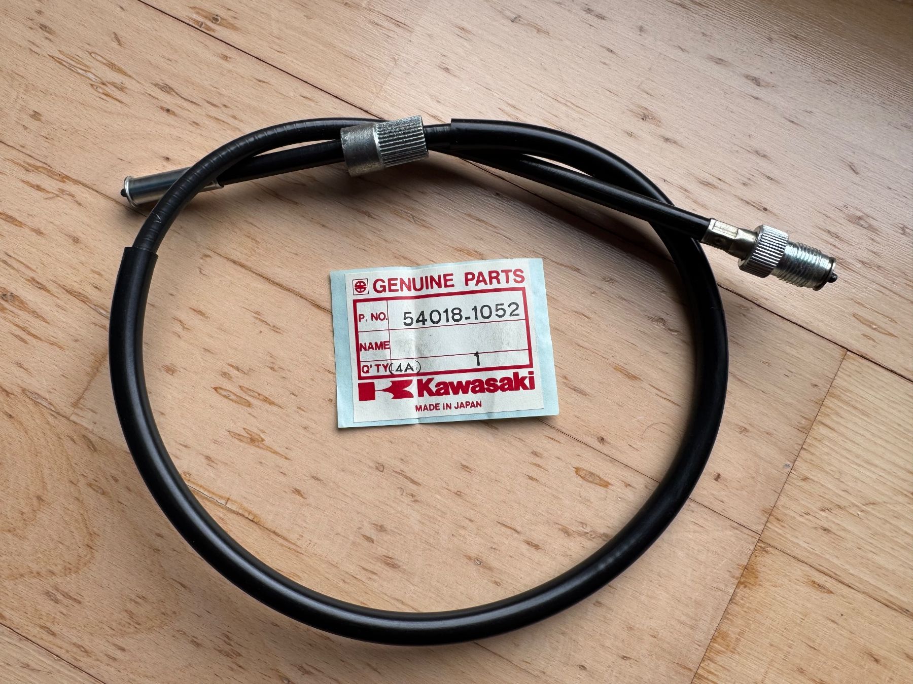 Kawasaki Strada: Kawasaki AR 125 / AR125 , câble compteur – Nuovo e nell'imballaggio originale da Morrens VD venduto da kawah2