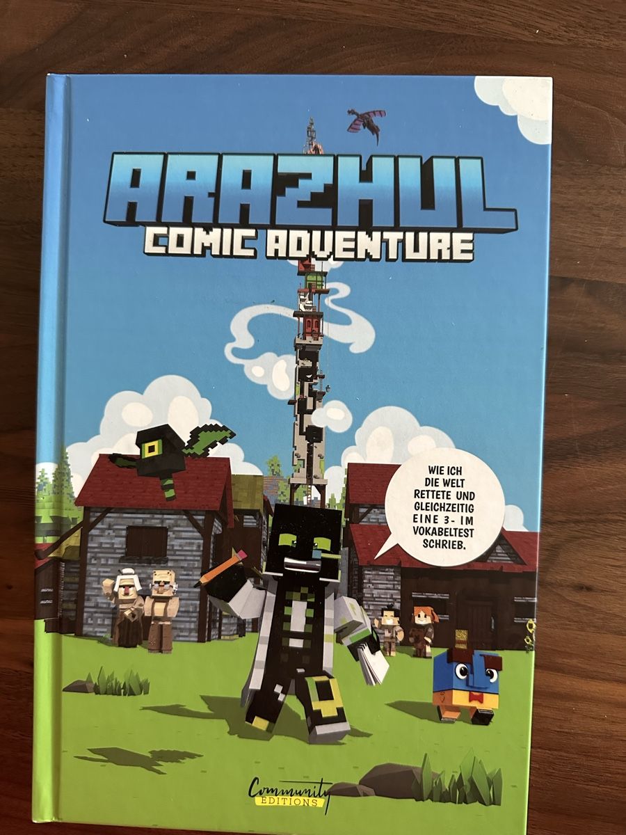 Libri: Arazhul Comic Adventure – Usato da Muri b. Bern venduto da AnshaR