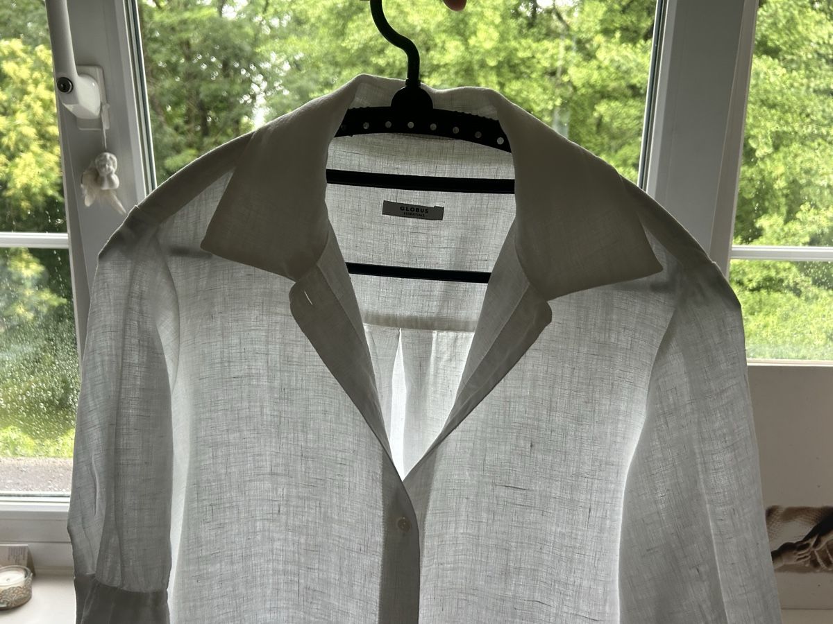 Globus Camicette: Leinenhemd von Globus, wie neu, 36 – Nuovo (secondo la descrizione) da Möhlin venduto da seerose6 4
