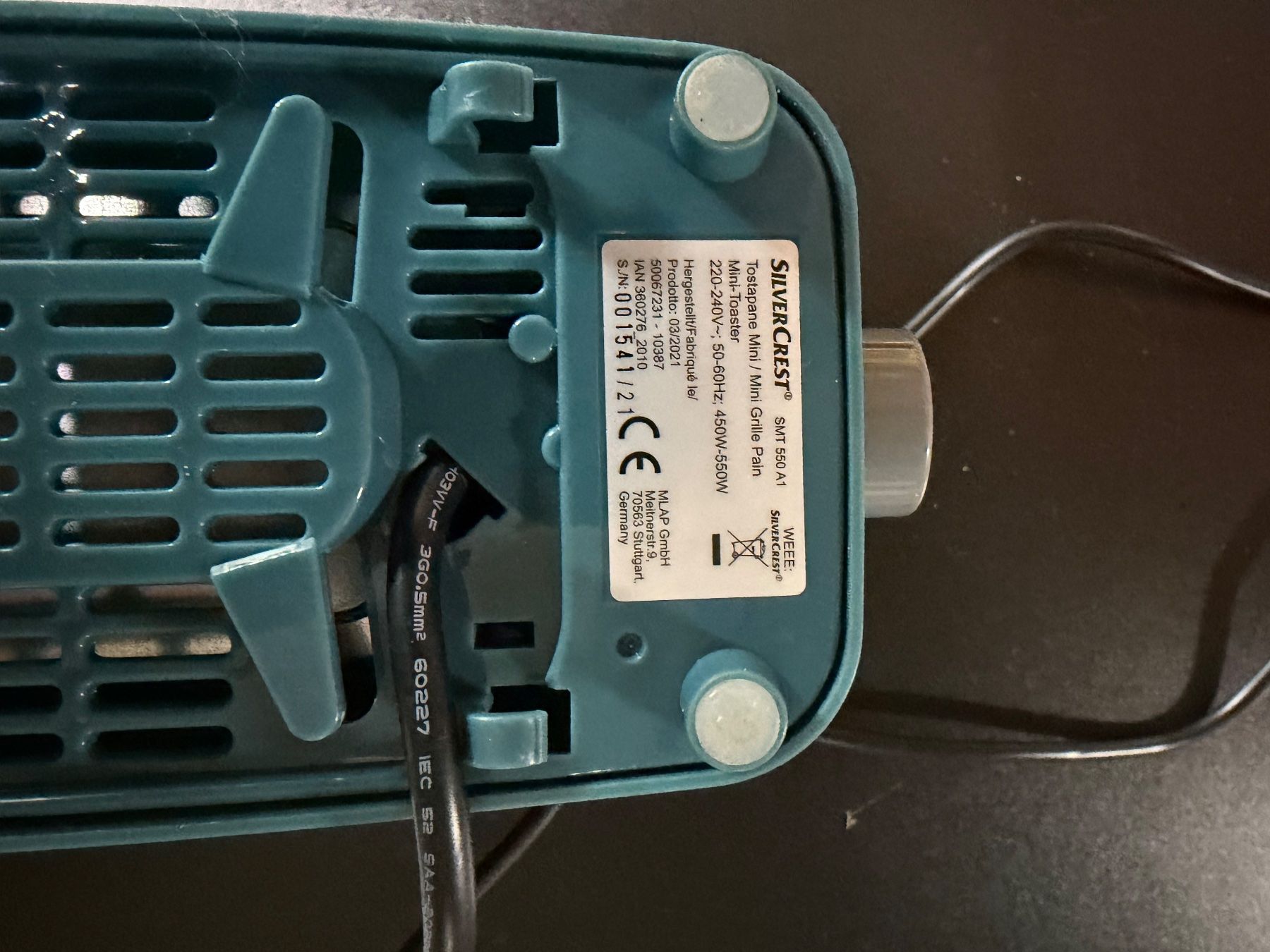 SilverCrest Elettrodomestici da cucina: Toaster Silvercrest – Usato da Obergösgen venduto da Andre118 3