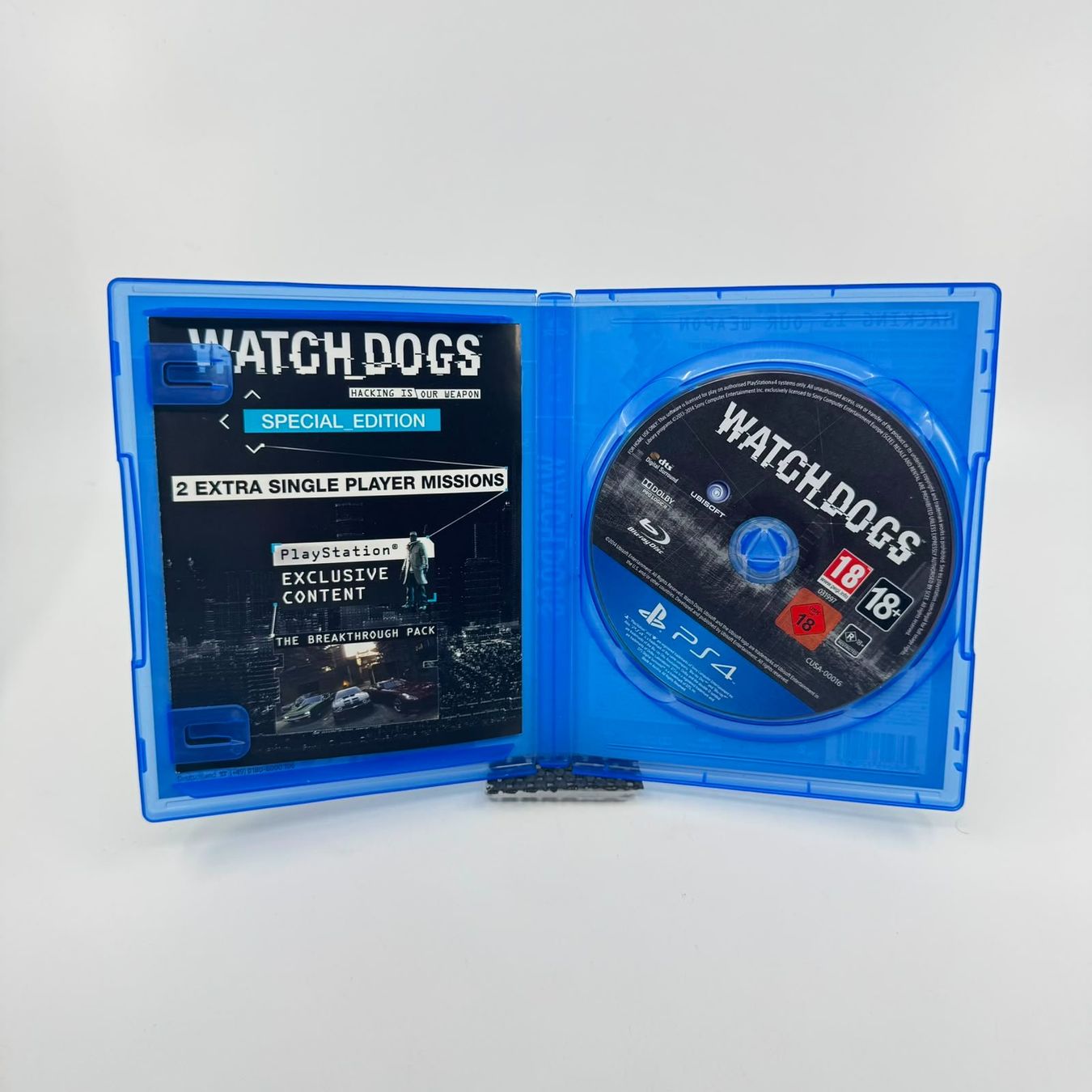 Spiele: Watch Dogs (PS4) – Gebraucht aus Herisau von Seyashop1 1
