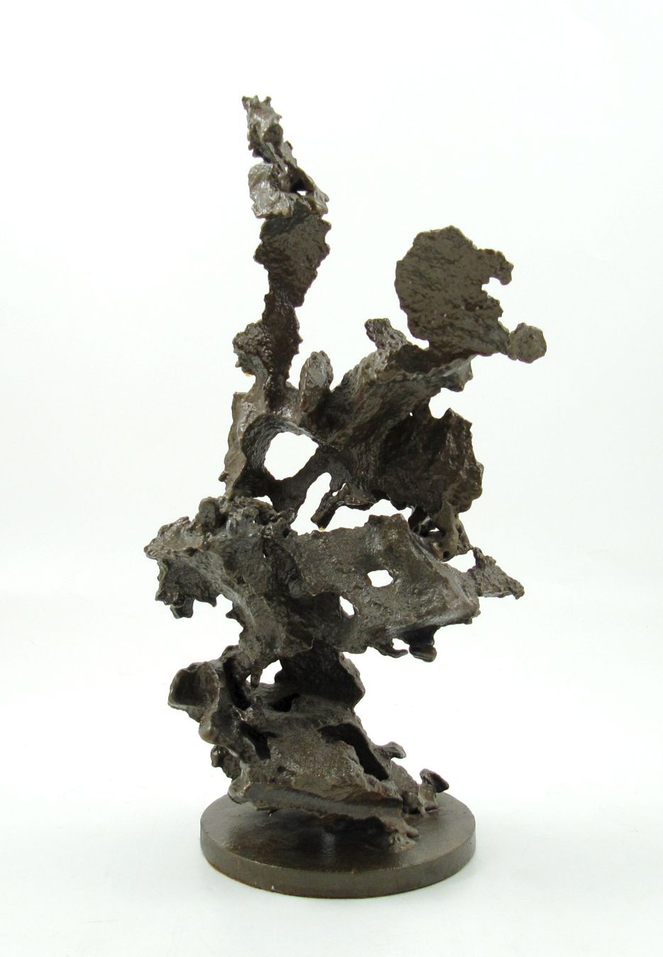 Skulpturen & Statuen: Brutalistische Eisenskulptur – Gebraucht aus Meinisberg von duveen 2