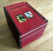 Tintin - Collection complète des 24 aventures en 12 volumes