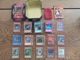 Yu-Gi-Oh Box mit Karten ca 20 Jahre alt 