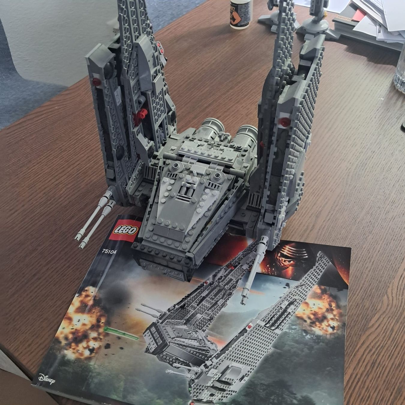 Lego Baukästen: Lego 75104 Kylo Ren's Command Shuttle – Gebraucht aus Luzern von dadude67 5