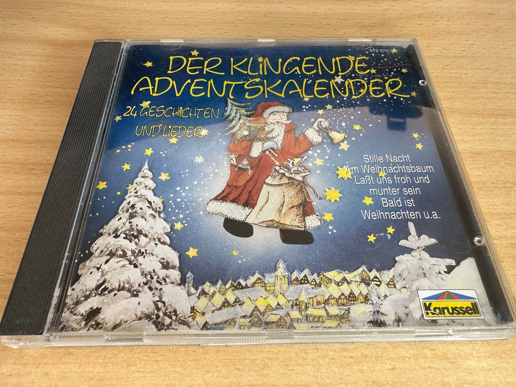 CD: Various - Der Klingende Adventskalender – Usato da Rikon im Tösstal venduto da Alpenmutz