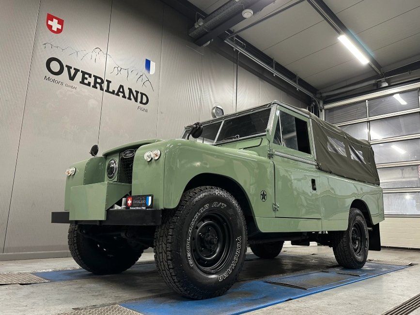 Land Rover Automobili: Land Rover R – Usato da Flühli LU venduto da Overland_Motors